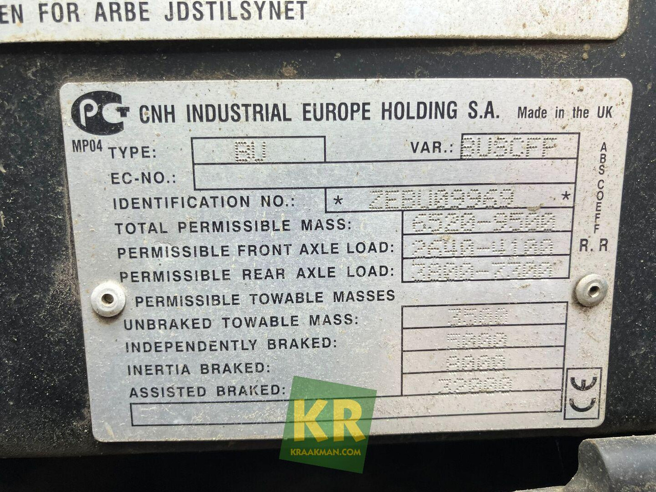 Farm tractor T6.160 New Holland: picture 20