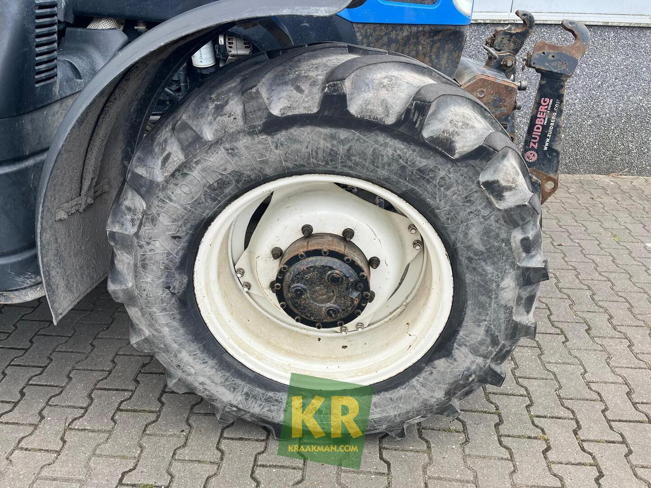 Farm tractor T6.160 New Holland: picture 16