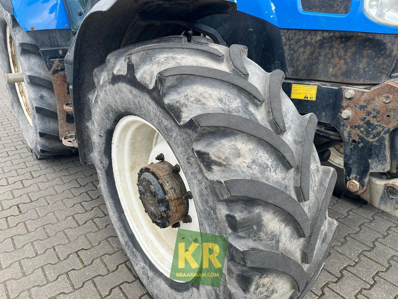 Farm tractor T6.160 New Holland: picture 15