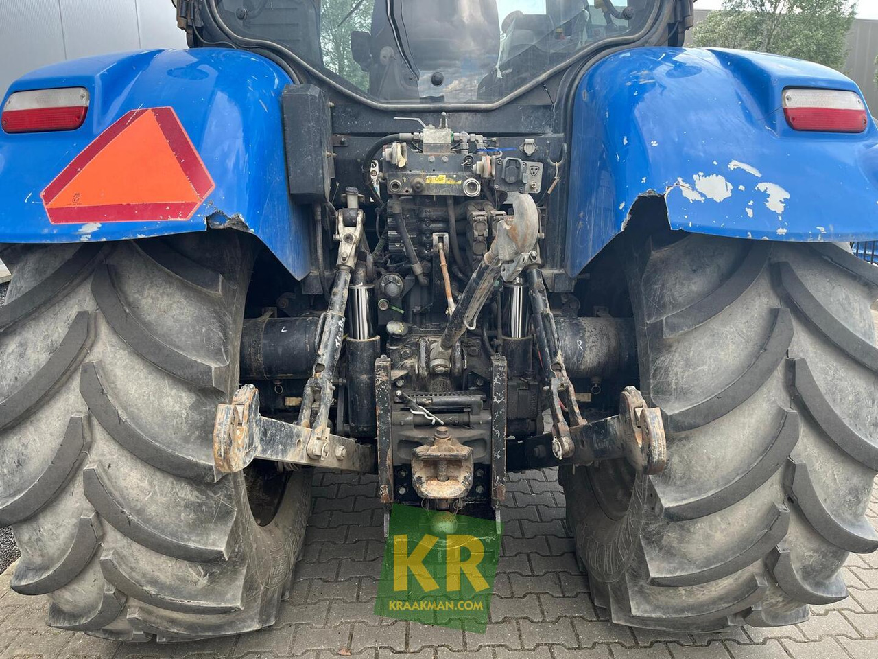 Farm tractor T6.160 New Holland: picture 11