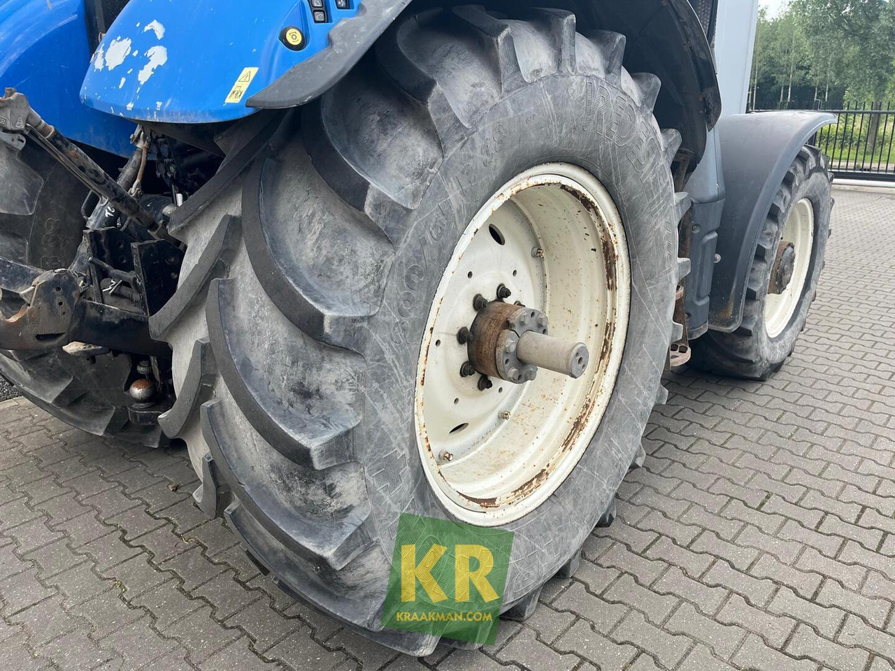 Farm tractor T6.160 New Holland: picture 12