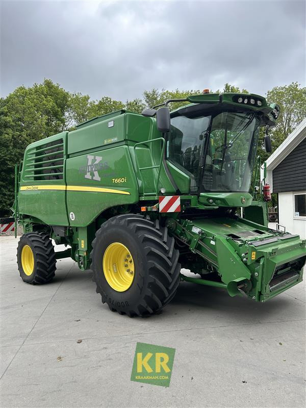 T660 John Deere - Combine harvester: picture 3 T660 John Deere - Combine harvester: picture 3