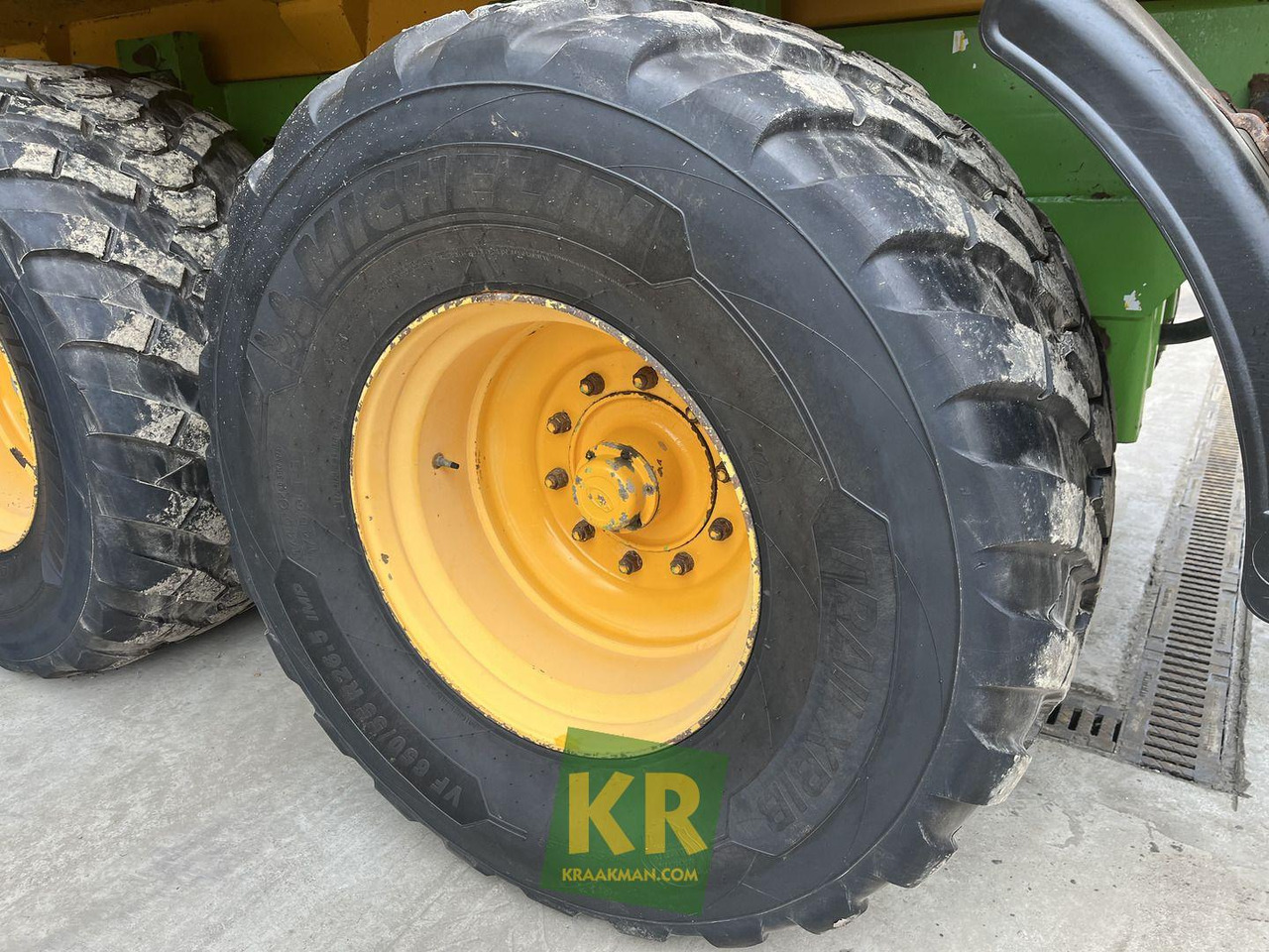 Farm tipping trailer/ Dumper Trans-Space 2000 Joskin: picture 6