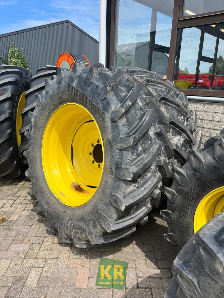 Trelleborg 580/70r38 en 540/65r28 Trelleborg op wiel - Tire for Agricultural machinery: picture 1 Trelleborg 580/70r38 en 540/65r28 Trelleborg op wiel - Tire for Agricultural machinery: picture 1