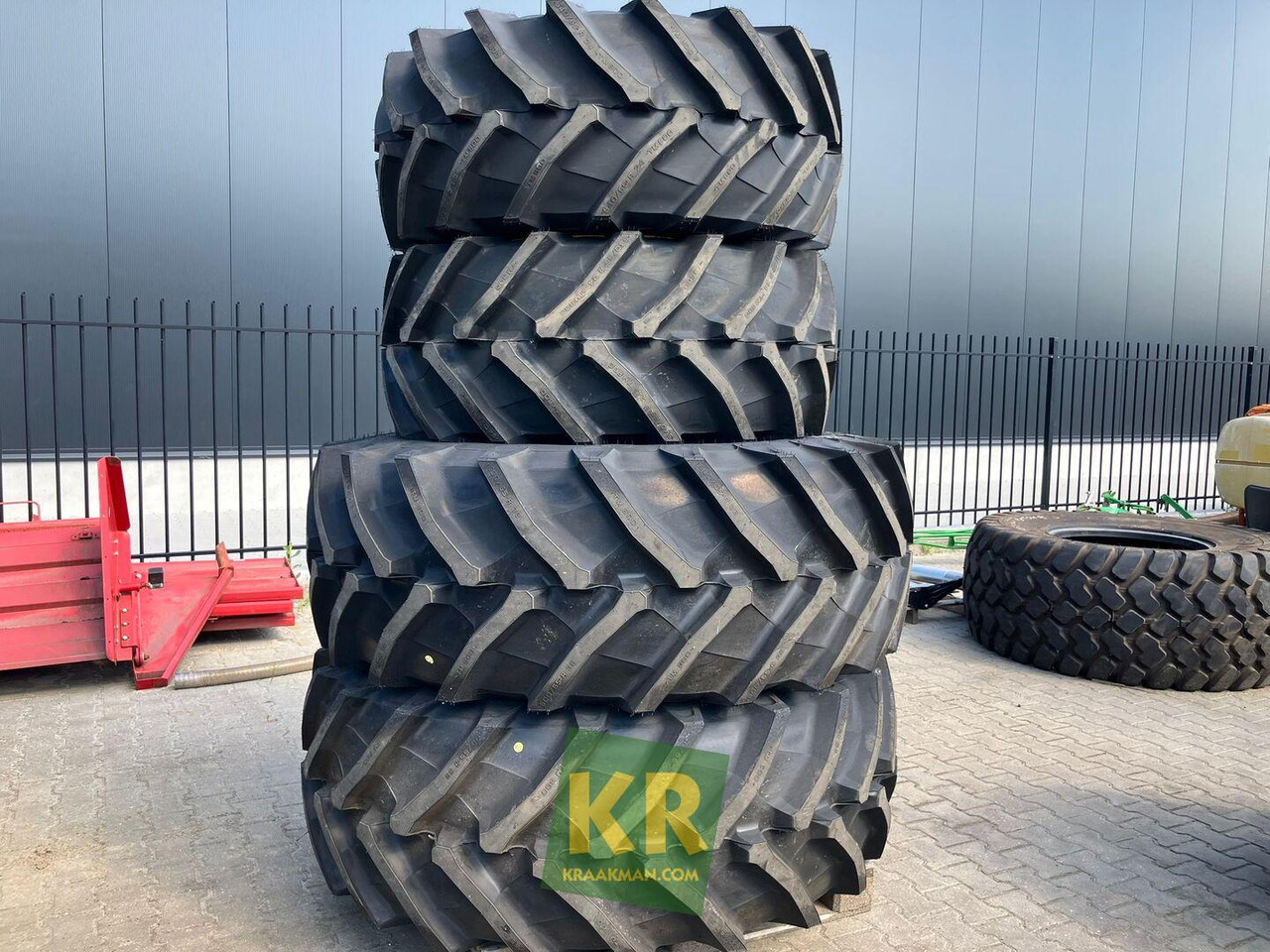 Trelleborg Banden Trelleborg - Wheel and tire package for Agricultural machinery: picture 4 Trelleborg Banden Trelleborg - Wheel and tire package for Agricultural machinery: picture 4