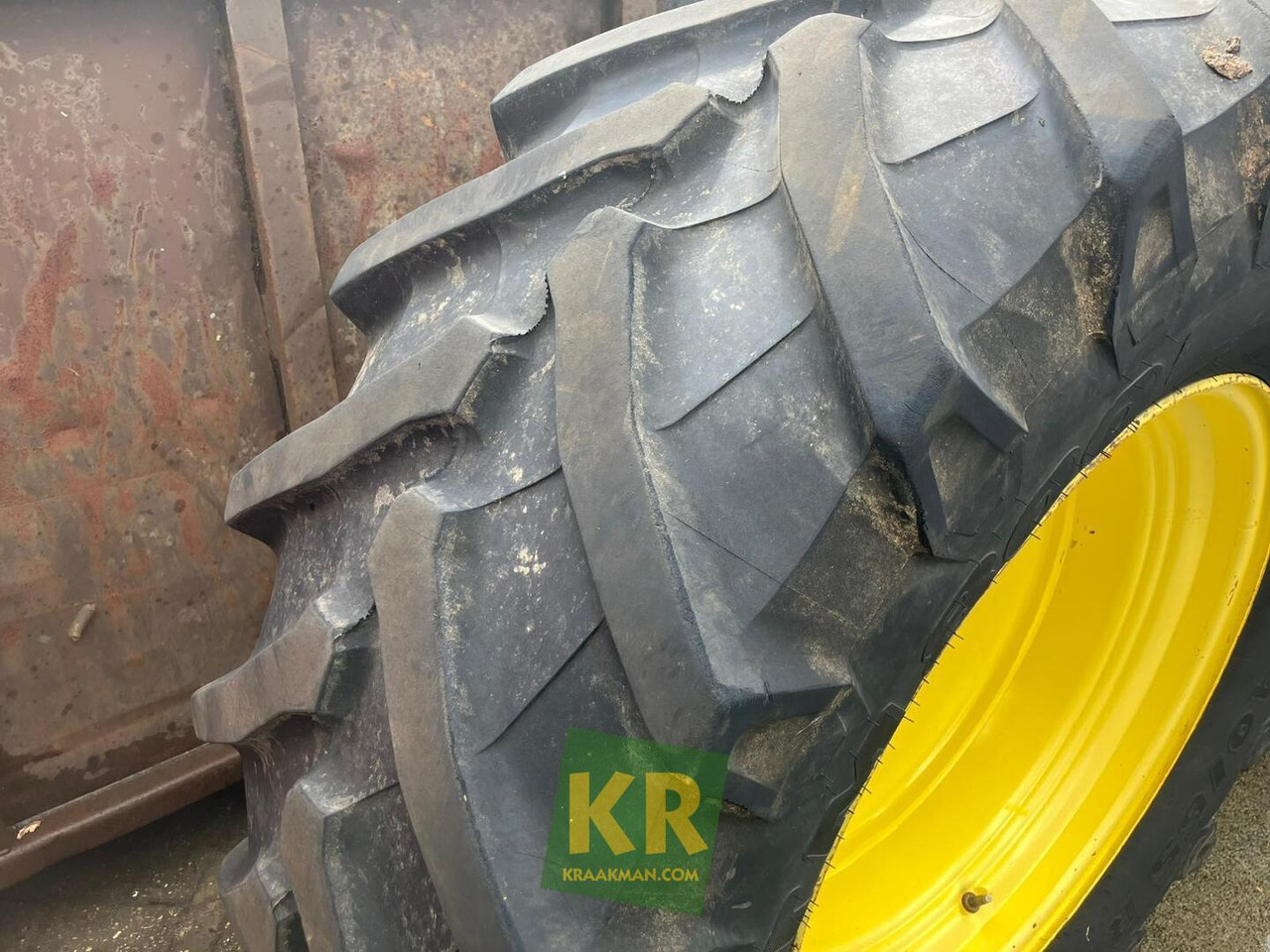 Trelleborg Banden Trelleborg - Wheel and tire package for Agricultural machinery: picture 5 Trelleborg Banden Trelleborg - Wheel and tire package for Agricultural machinery: picture 5