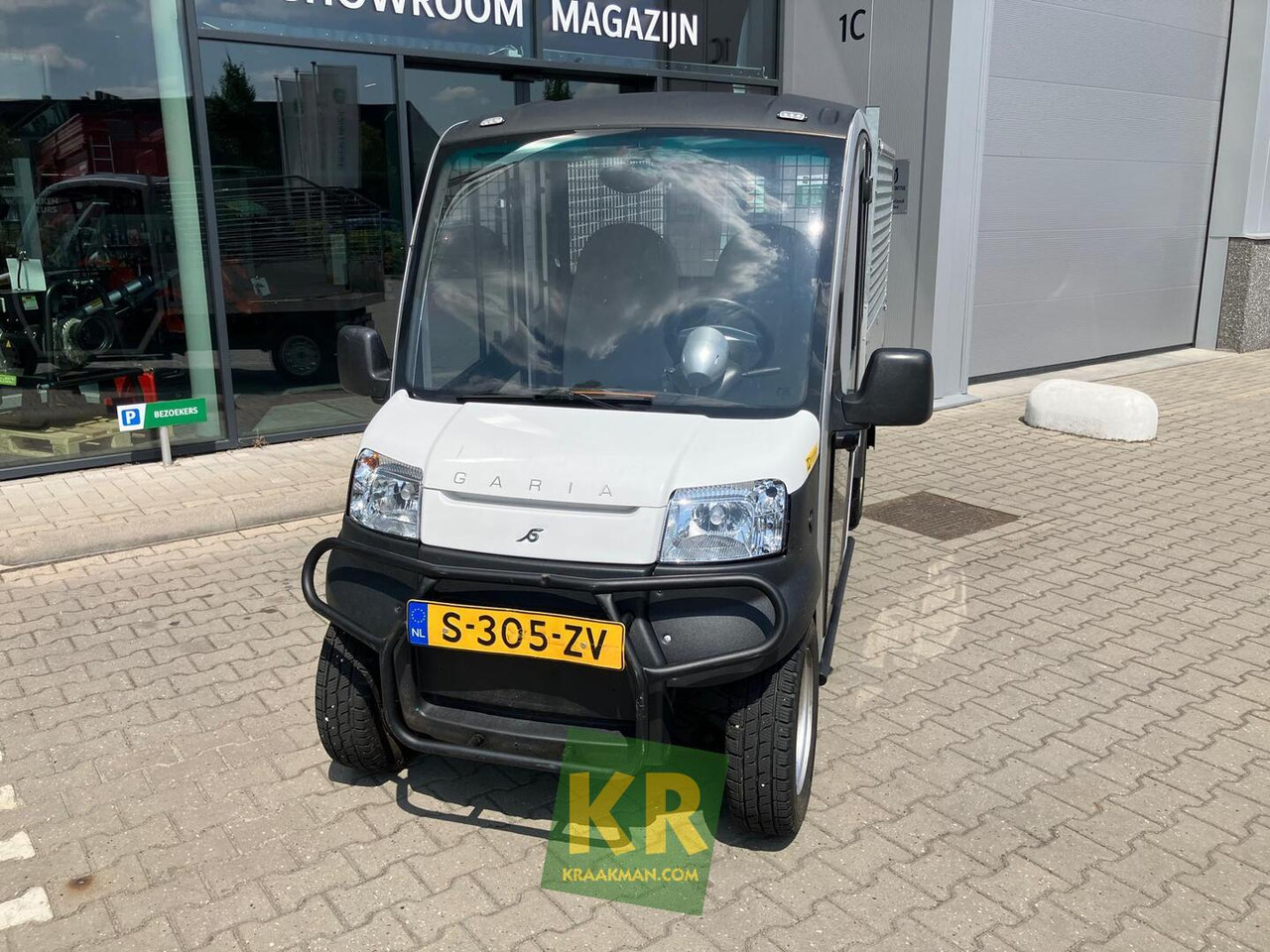 Utility City elektrische transporter Garia - Side-by-side/ ATV: picture 5 Utility City elektrische transporter Garia - Side-by-side/ ATV: picture 5