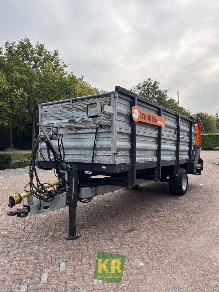 VDW 130A Schouten - Feed mixer: picture 3 VDW 130A Schouten - Feed mixer: picture 3