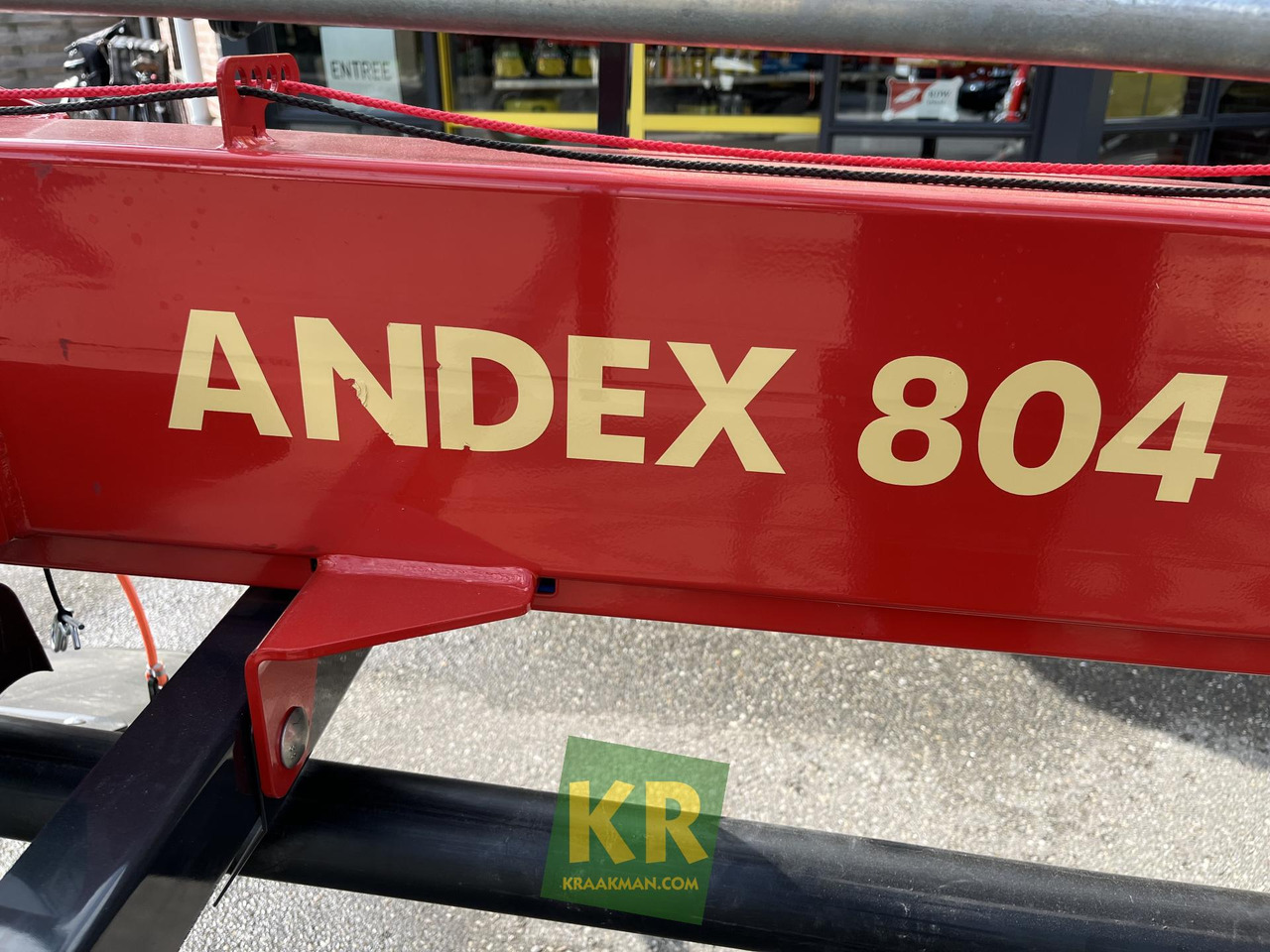 Tedder/ Rake Vicon Andex 804: picture 7