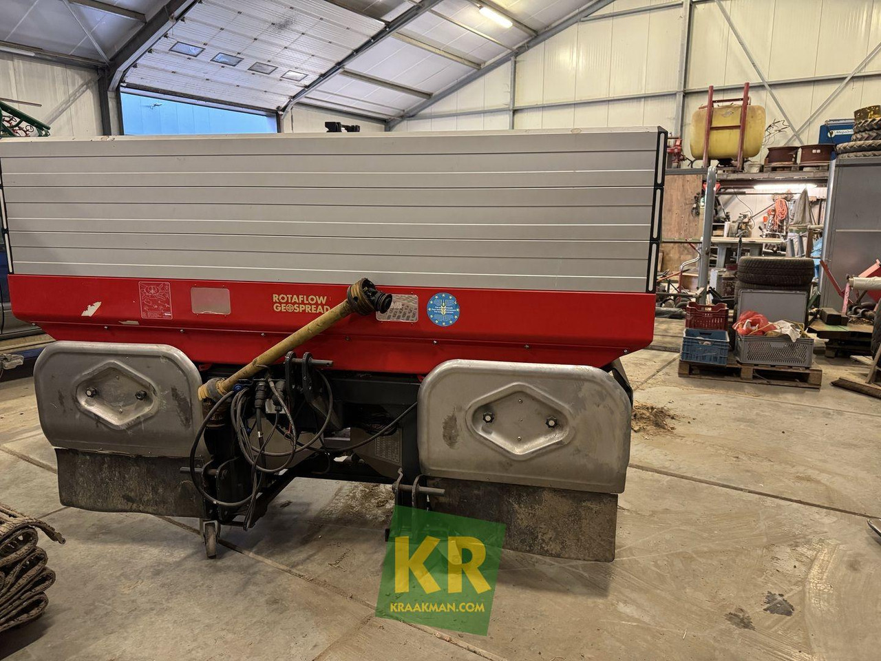 Vicon RO-EDW strooier - Fertilizer spreader: picture 5 Vicon RO-EDW strooier - Fertilizer spreader: picture 5