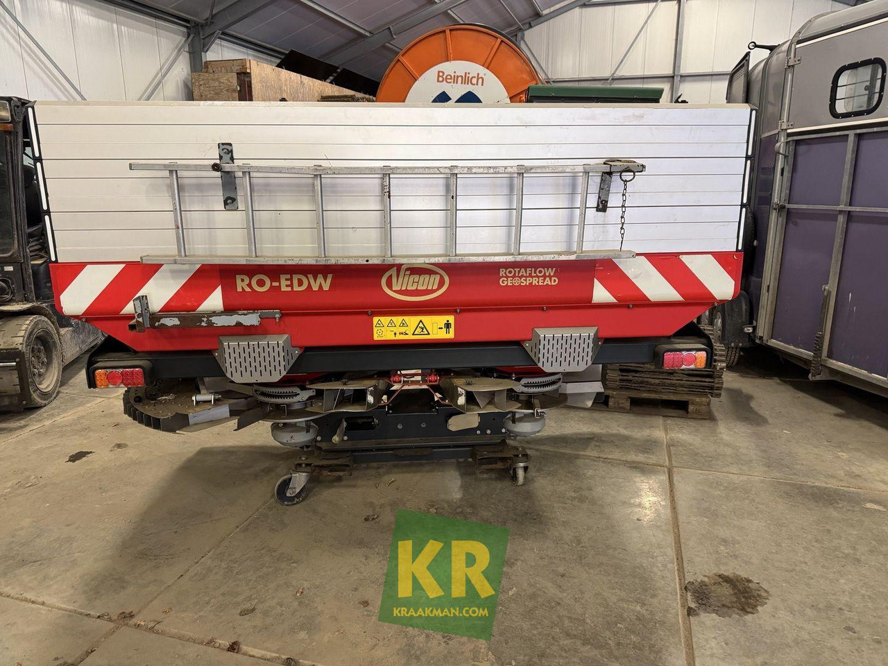 Vicon RO-EDW strooier - Fertilizer spreader: picture 1 Vicon RO-EDW strooier - Fertilizer spreader: picture 1