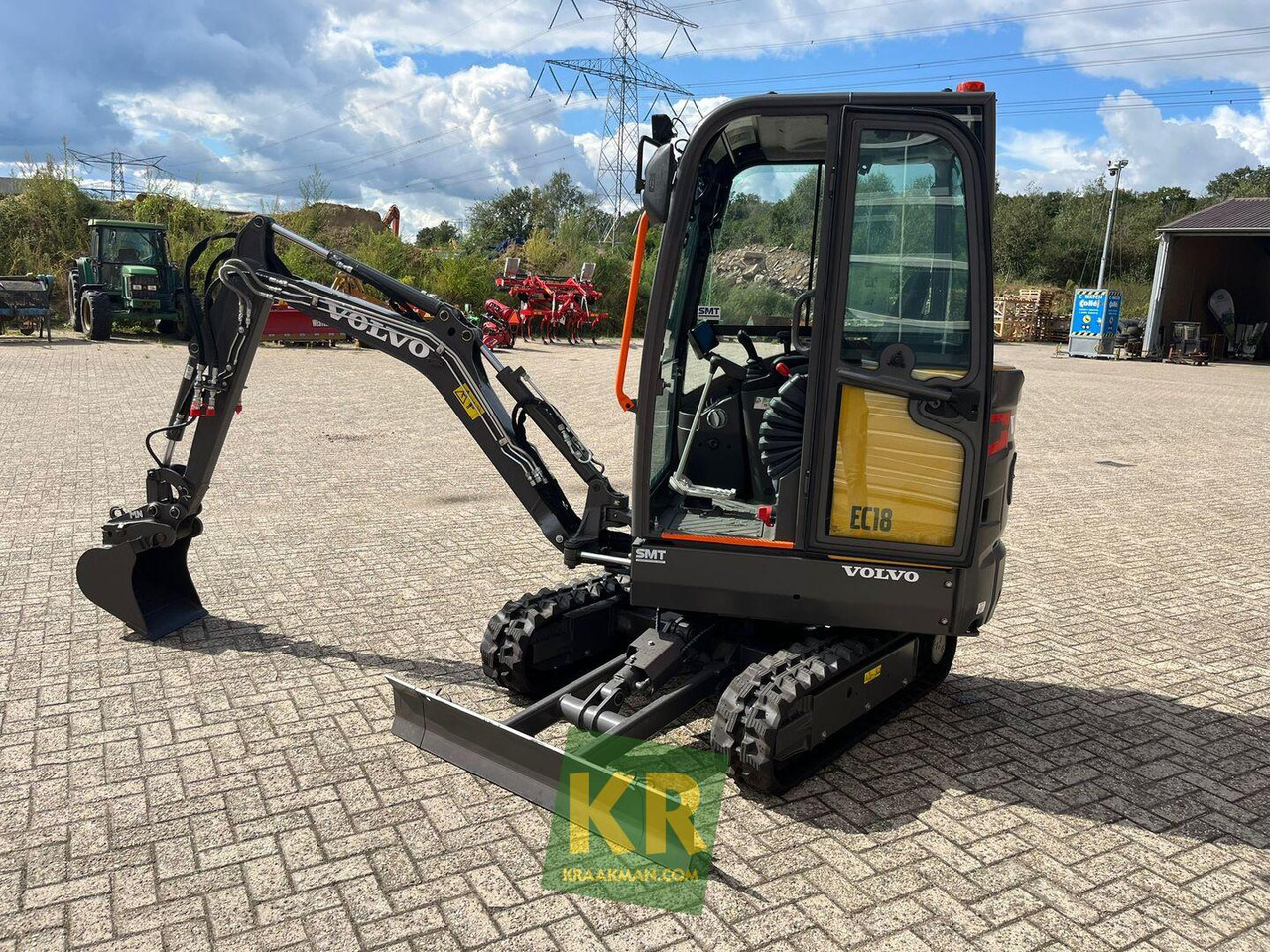 Volvo EC18 Electric - Crawler excavator: picture 1 Volvo EC18 Electric - Crawler excavator: picture 1