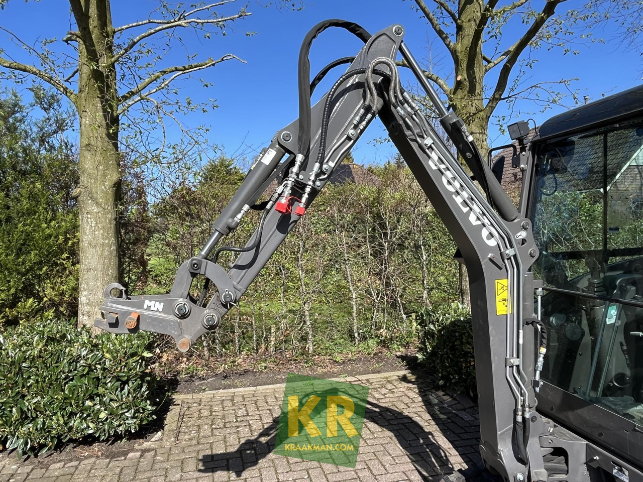 Volvo EC18E - Crawler excavator: picture 5 Volvo EC18E - Crawler excavator: picture 5