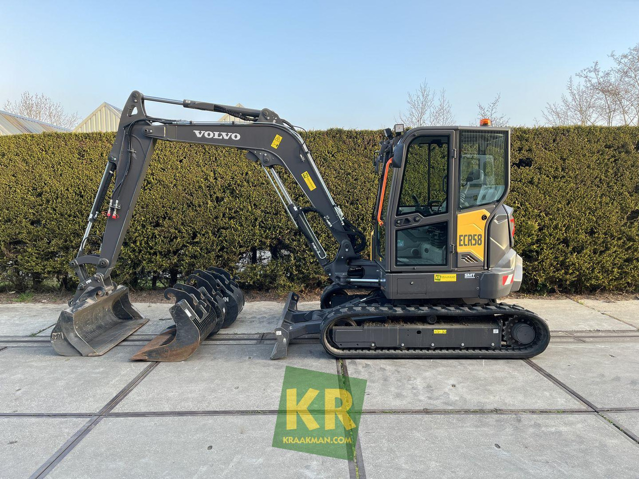 Volvo ECR58F - Crawler excavator: picture 2 Volvo ECR58F - Crawler excavator: picture 2