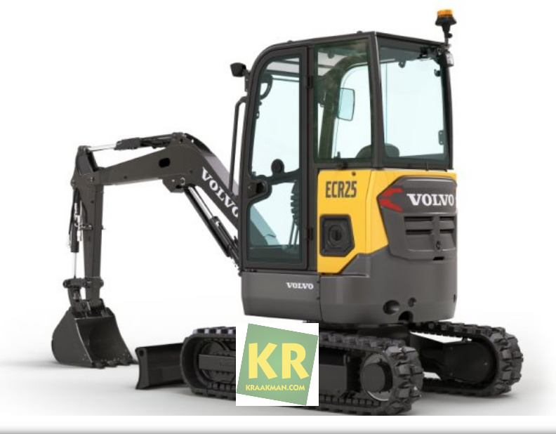 Volvo JECR25D Electric - Crawler excavator: picture 1 Volvo JECR25D Electric - Crawler excavator: picture 1