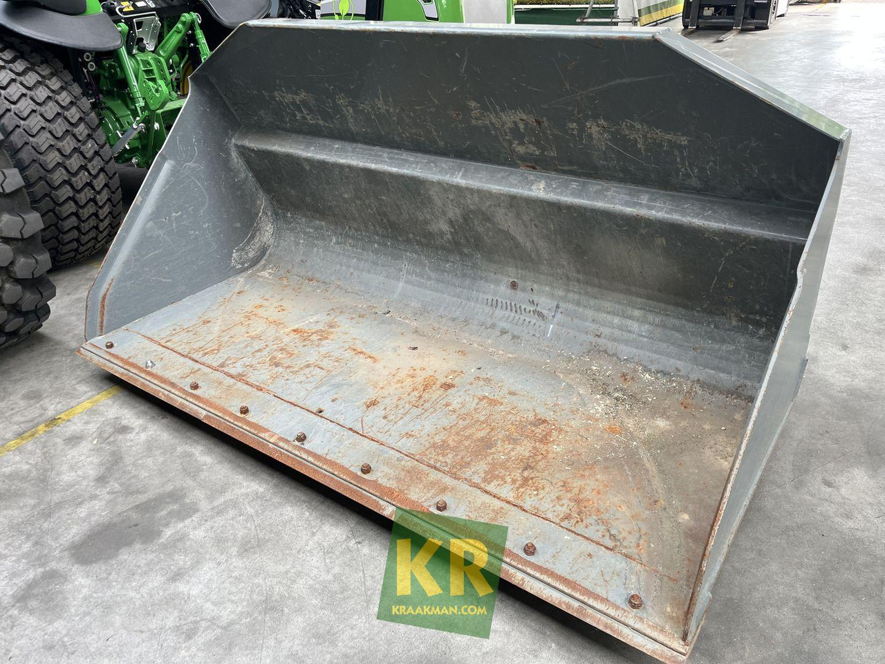 Voorzetstukken Kramer - Loader bucket: picture 1 Voorzetstukken Kramer - Loader bucket: picture 1