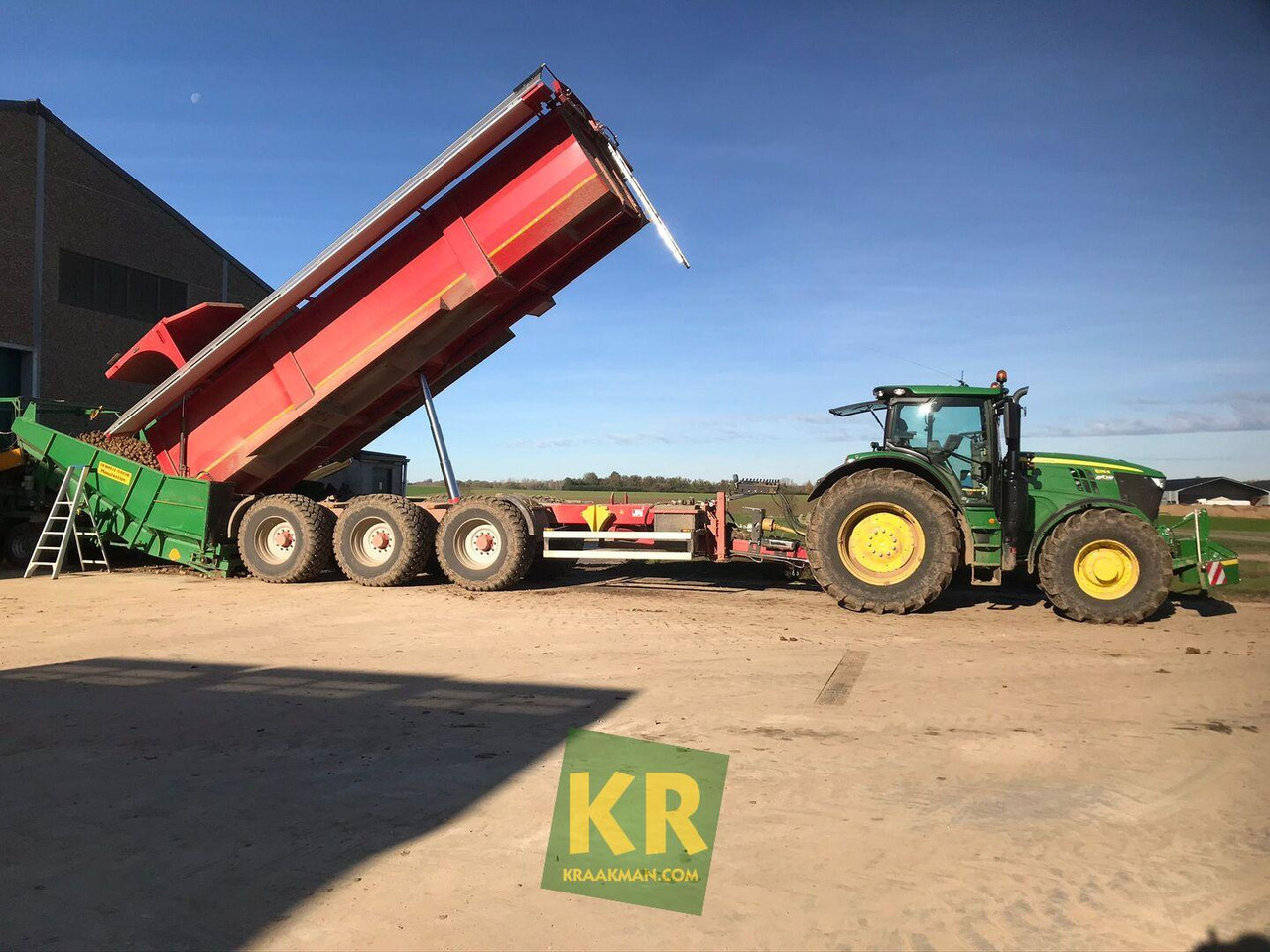 Vouwkap afdeksysteem Vako - Body and exterior for Agricultural machinery: picture 2 Vouwkap afdeksysteem Vako - Body and exterior for Agricultural machinery: picture 2