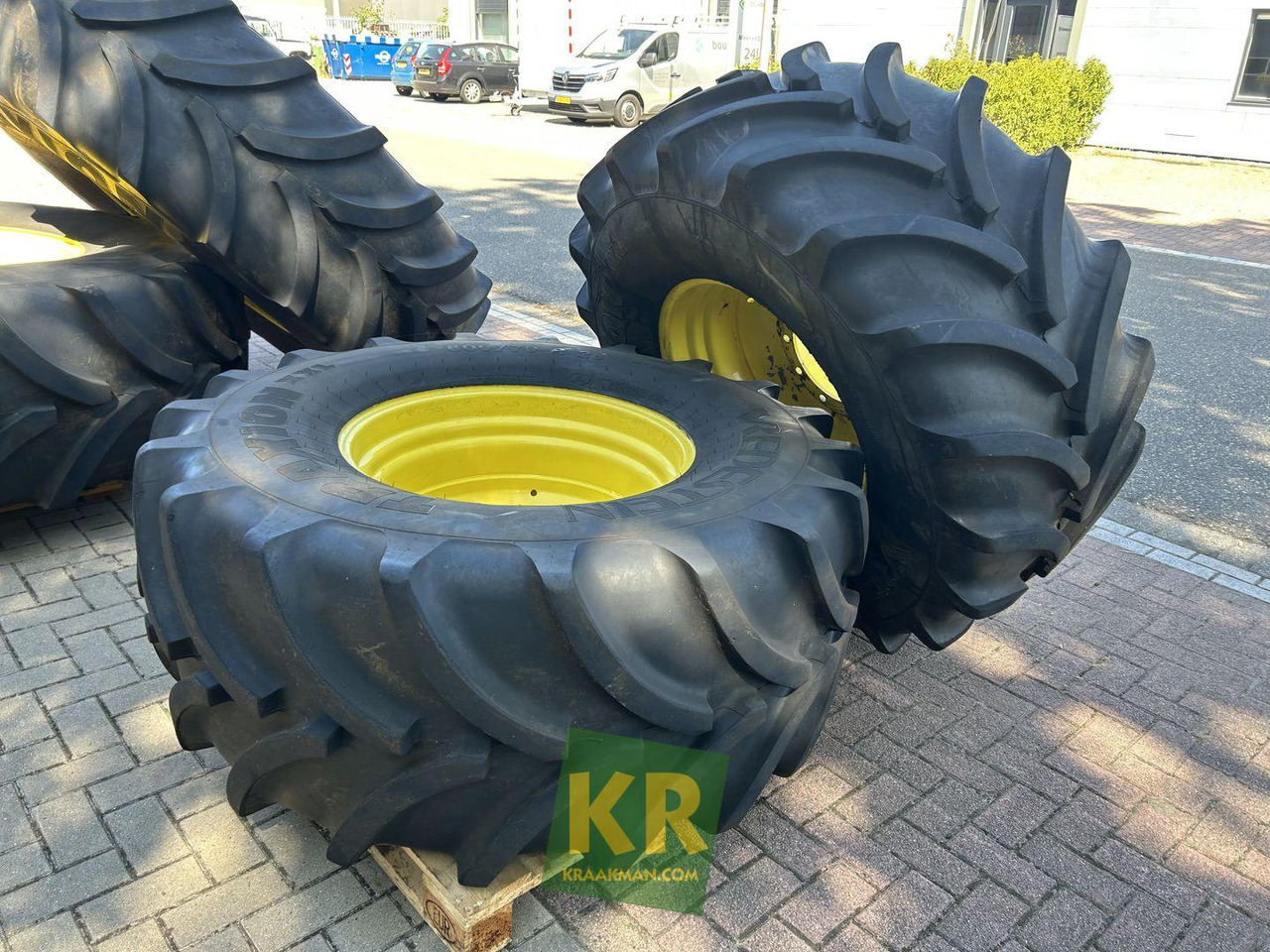 Vredestein Banden Vredestein - Wheel and tire package for Agricultural machinery: picture 5 Vredestein Banden Vredestein - Wheel and tire package for Agricultural machinery: picture 5