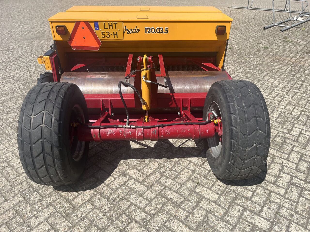 Vredo 120.035T - Seed drill: picture 5 Vredo 120.035T - Seed drill: picture 5