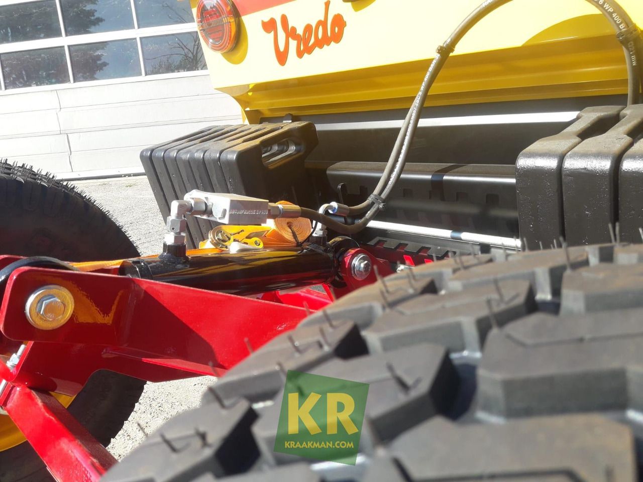 Vredo Super Compact - Seed drill: picture 2 Vredo Super Compact - Seed drill: picture 2