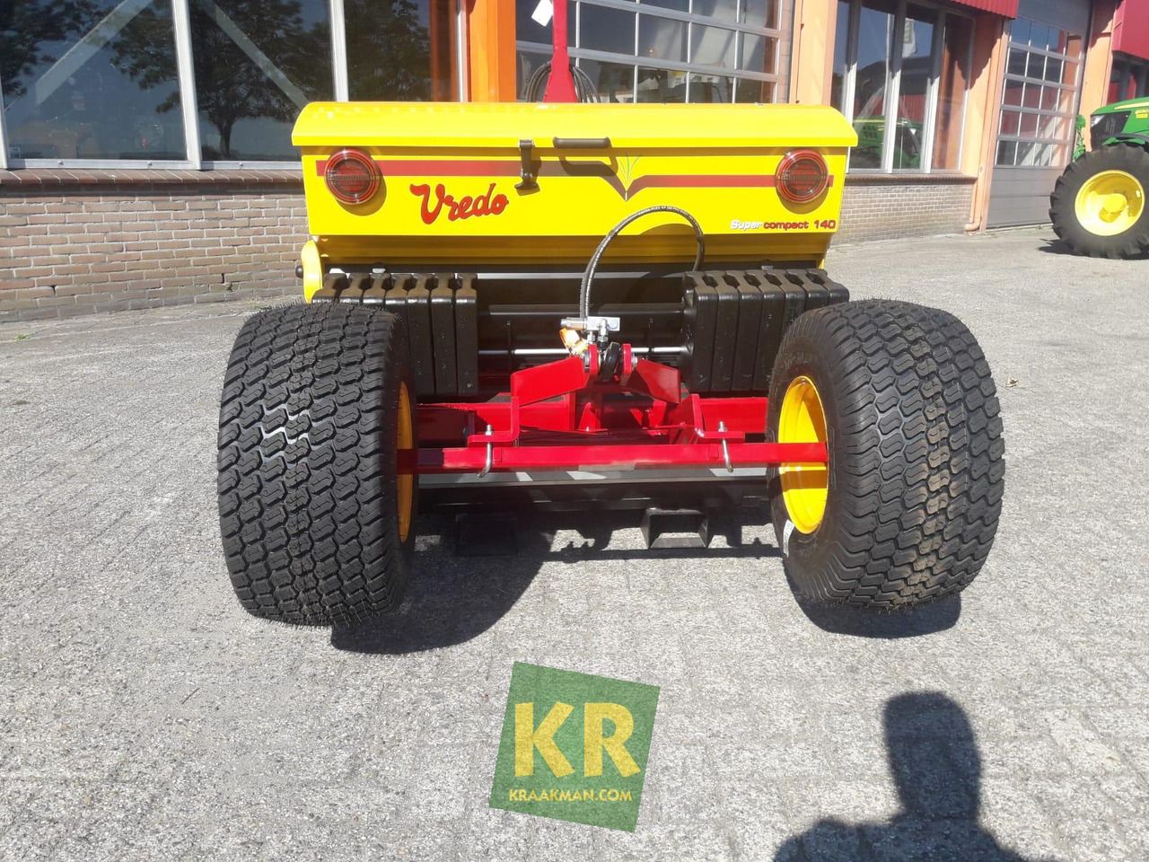 Vredo Super Compact - Seed drill: picture 5 Vredo Super Compact - Seed drill: picture 5