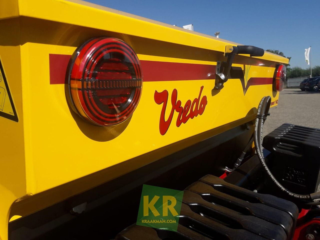 Vredo Super Compact - Seed drill: picture 3 Vredo Super Compact - Seed drill: picture 3