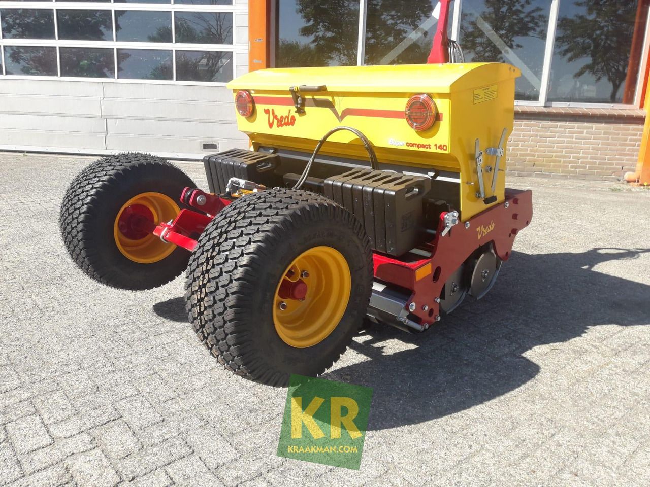 Vredo Super Compact - Seed drill: picture 1 Vredo Super Compact - Seed drill: picture 1
