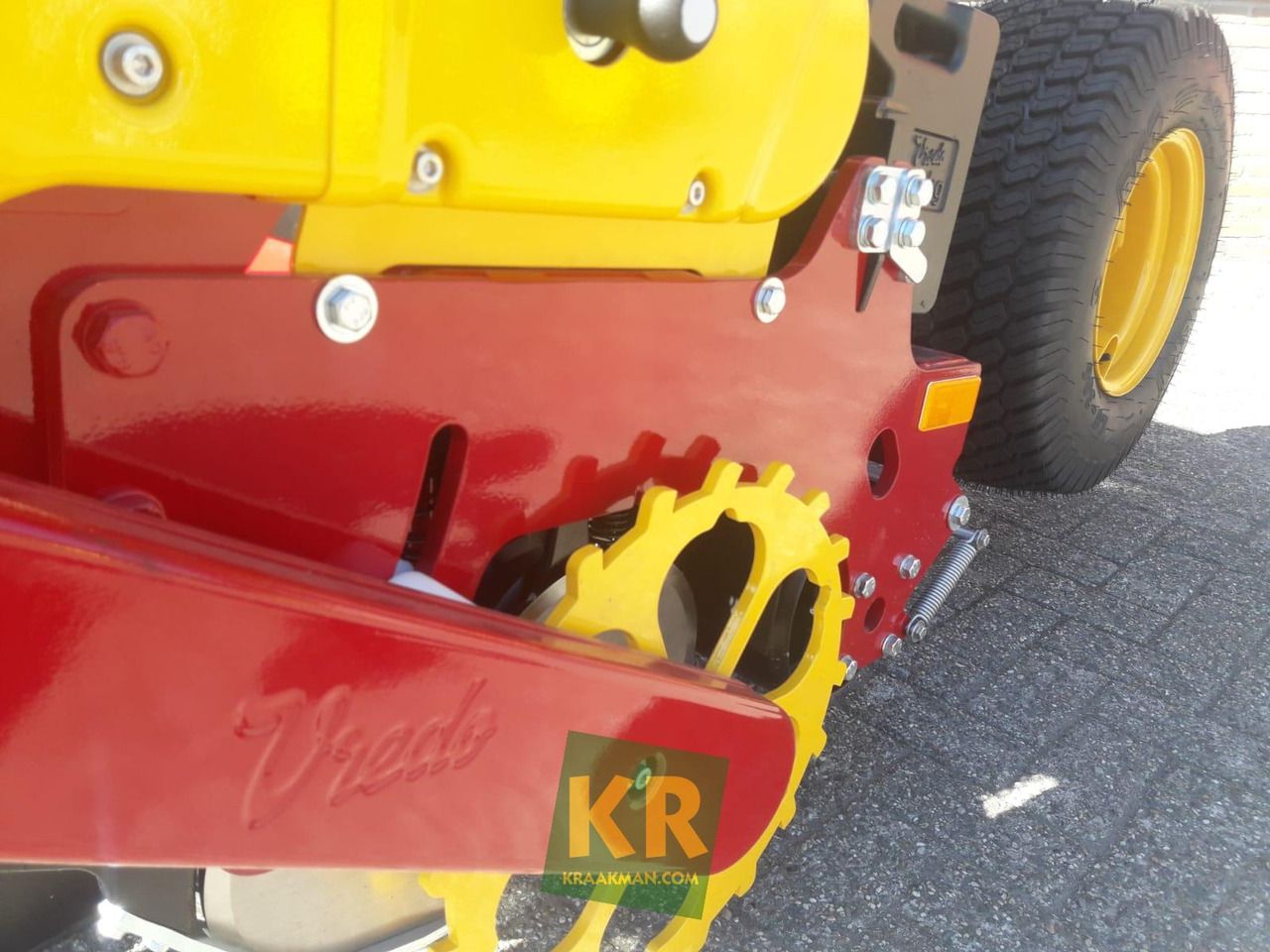 Vredo Super Compact - Seed drill: picture 4 Vredo Super Compact - Seed drill: picture 4