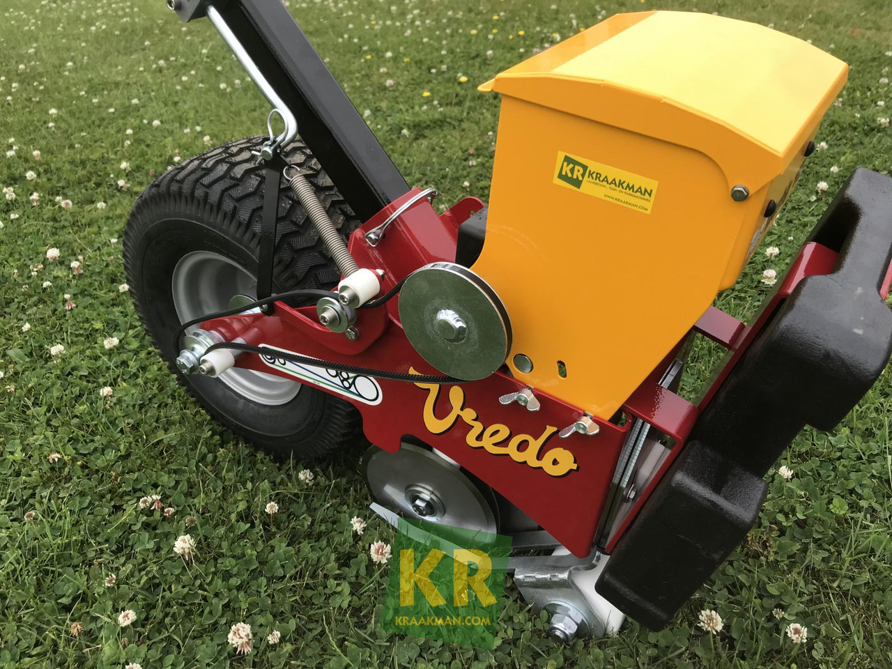 Vredo Turf Buddy - Soil tillage equipment: picture 4 Vredo Turf Buddy - Soil tillage equipment: picture 4