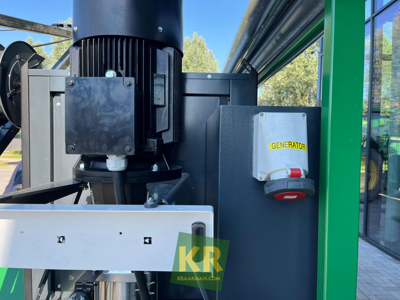 WIJNEN RM70 - Irrigation system: picture 3 WIJNEN RM70 - Irrigation system: picture 3