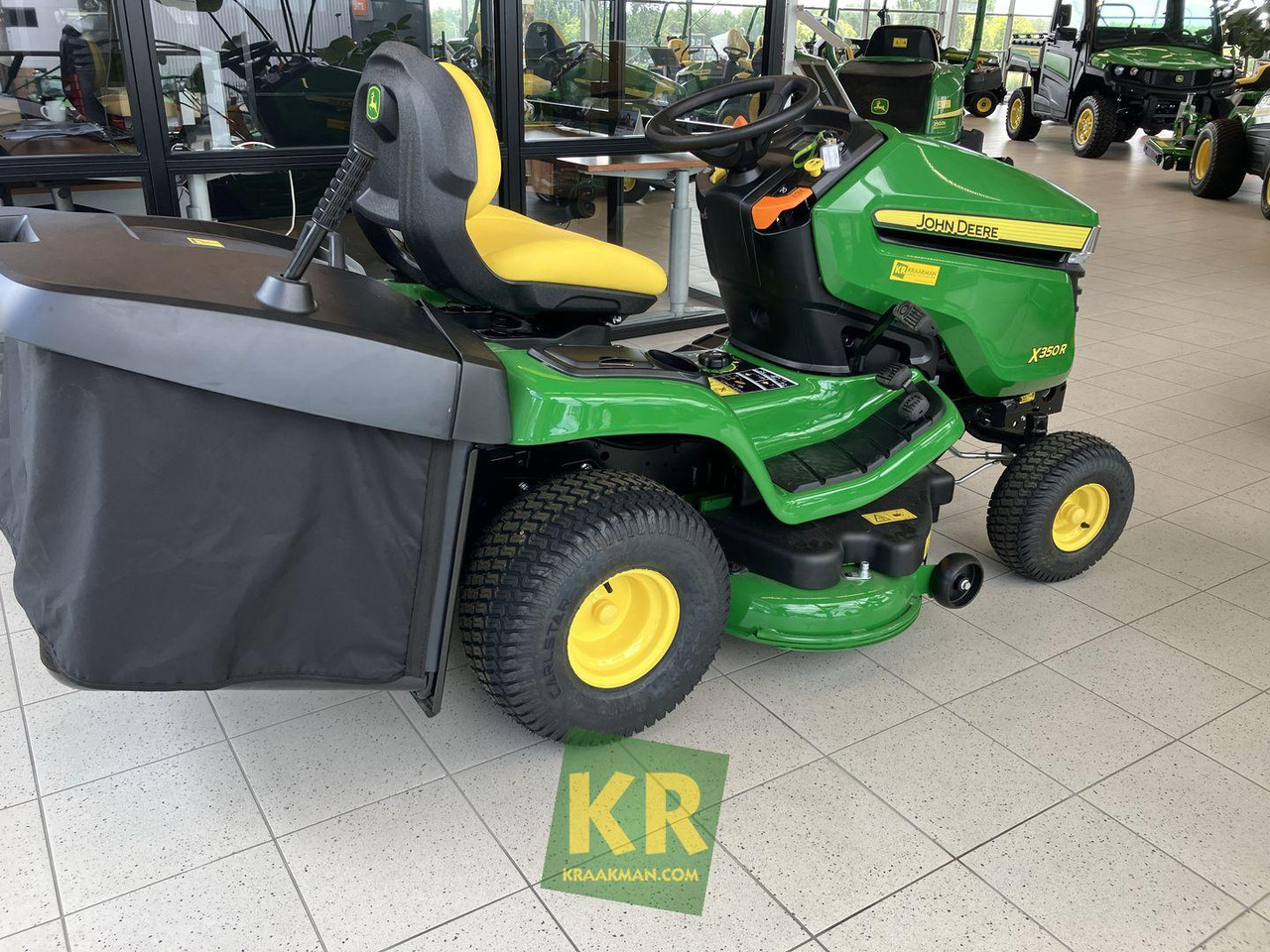X350R John Deere - Garden mower: picture 3 X350R John Deere - Garden mower: picture 3