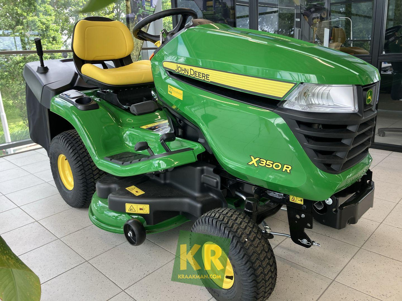 X350R John Deere - Garden mower: picture 1 X350R John Deere - Garden mower: picture 1