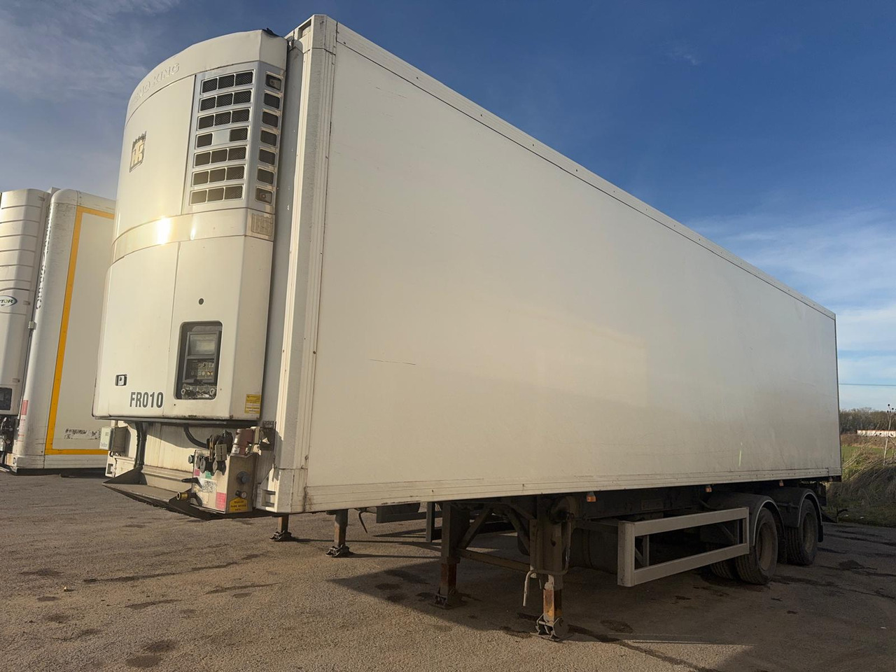 2010 Gray & Adams 13.6m Fridge Trailer – FR010 - Refrigerator semi-trailer: picture 1 2010 Gray & Adams 13.6m Fridge Trailer – FR010 - Refrigerator semi-trailer: picture 1