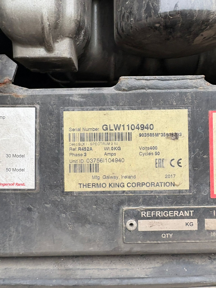 2011 Gray & Adams 11.4m Fridge Trailer – BAN031 - Refrigerator semi-trailer: picture 3 2011 Gray & Adams 11.4m Fridge Trailer – BAN031 - Refrigerator semi-trailer: picture 3