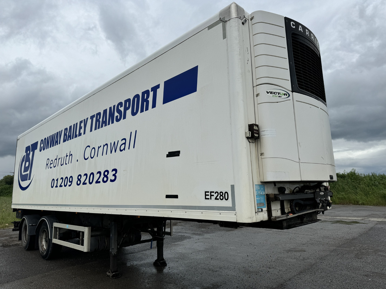 Refrigerator semi-trailer 2012 SDC 10.4m Fridge Trailer: picture 13