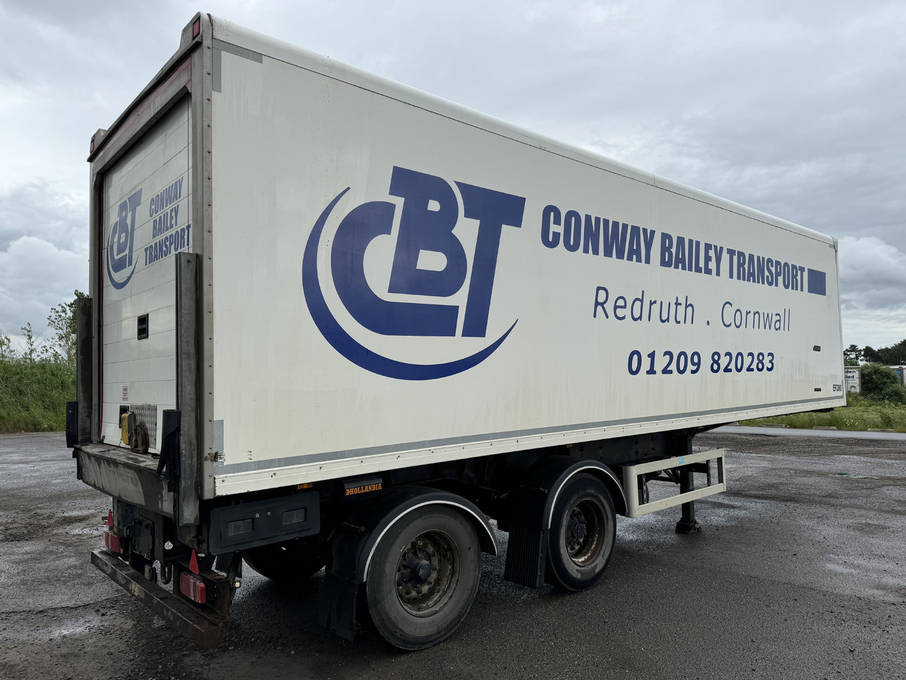 Refrigerator semi-trailer 2012 SDC 10.4m Fridge Trailer: picture 6