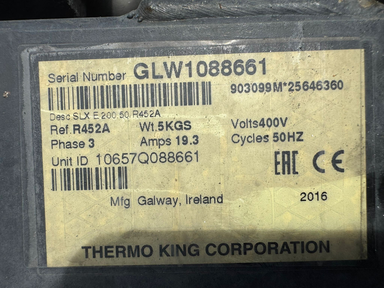 2013 Gray & Adams 13.6m Fridge Trailer – CML449 - Refrigerator semi-trailer: picture 4 2013 Gray & Adams 13.6m Fridge Trailer – CML449 - Refrigerator semi-trailer: picture 4