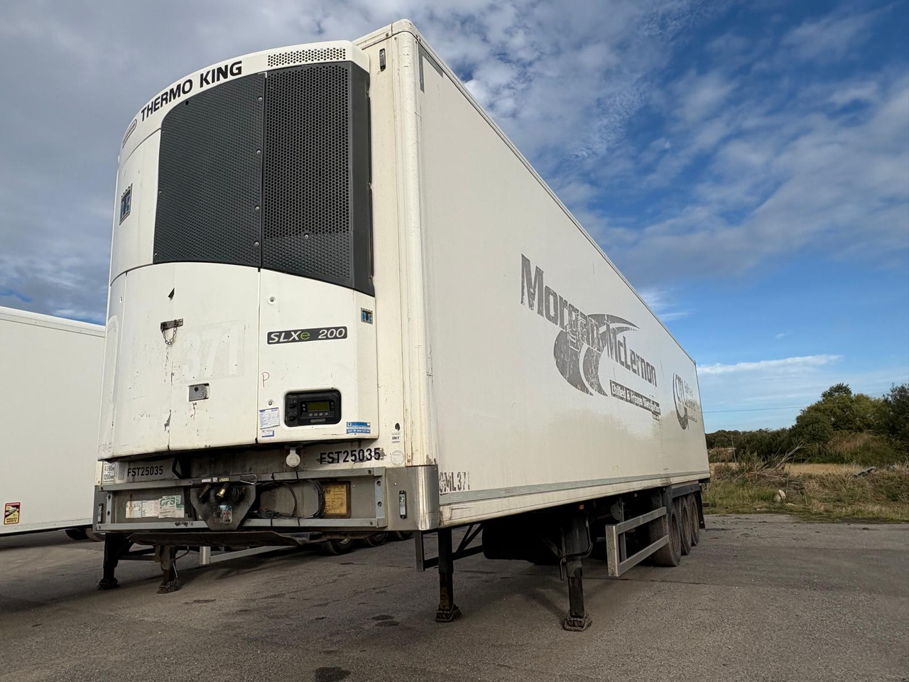 2014 Montracon 13.6m Fridge Trailer – CML371 - Refrigerator semi-trailer: picture 1 2014 Montracon 13.6m Fridge Trailer – CML371 - Refrigerator semi-trailer: picture 1