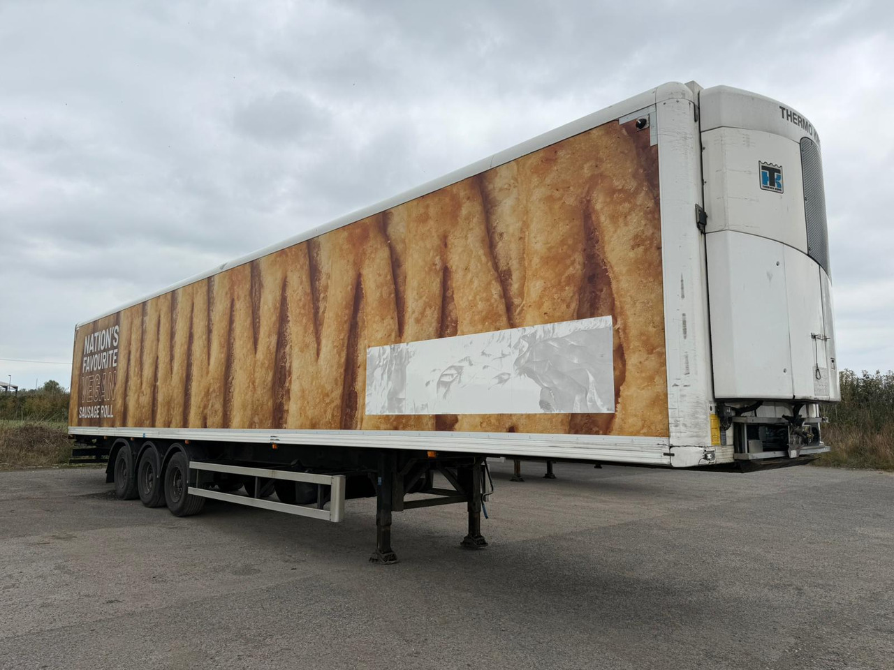 2015 Montracon 13.6m Fridge Trailer – 3026 - Refrigerator semi-trailer: picture 1 2015 Montracon 13.6m Fridge Trailer – 3026 - Refrigerator semi-trailer: picture 1