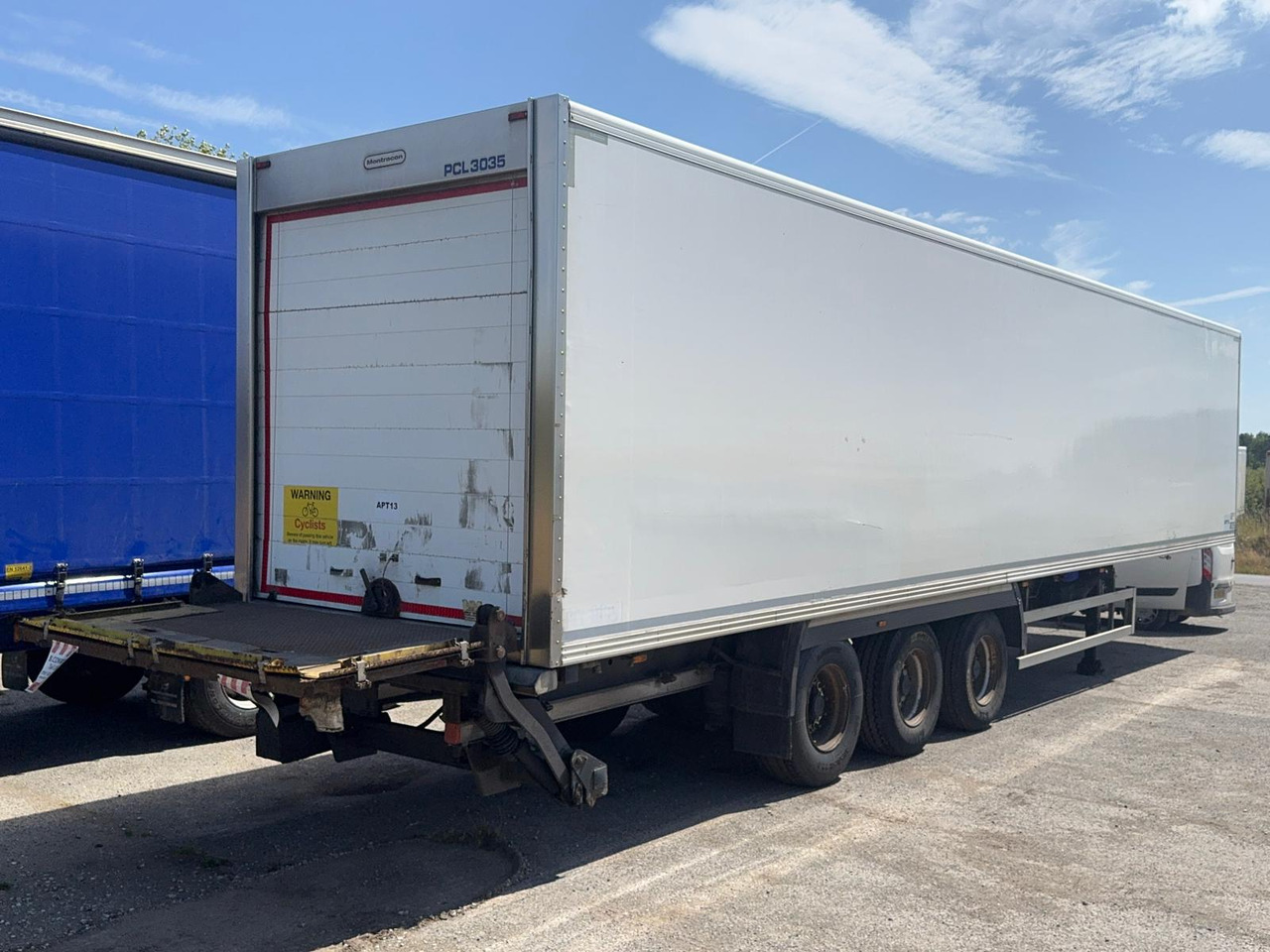2015 Montracon 13.6m Fridge Trailer – PCL3035 - Refrigerator semi-trailer: picture 4 2015 Montracon 13.6m Fridge Trailer – PCL3035 - Refrigerator semi-trailer: picture 4