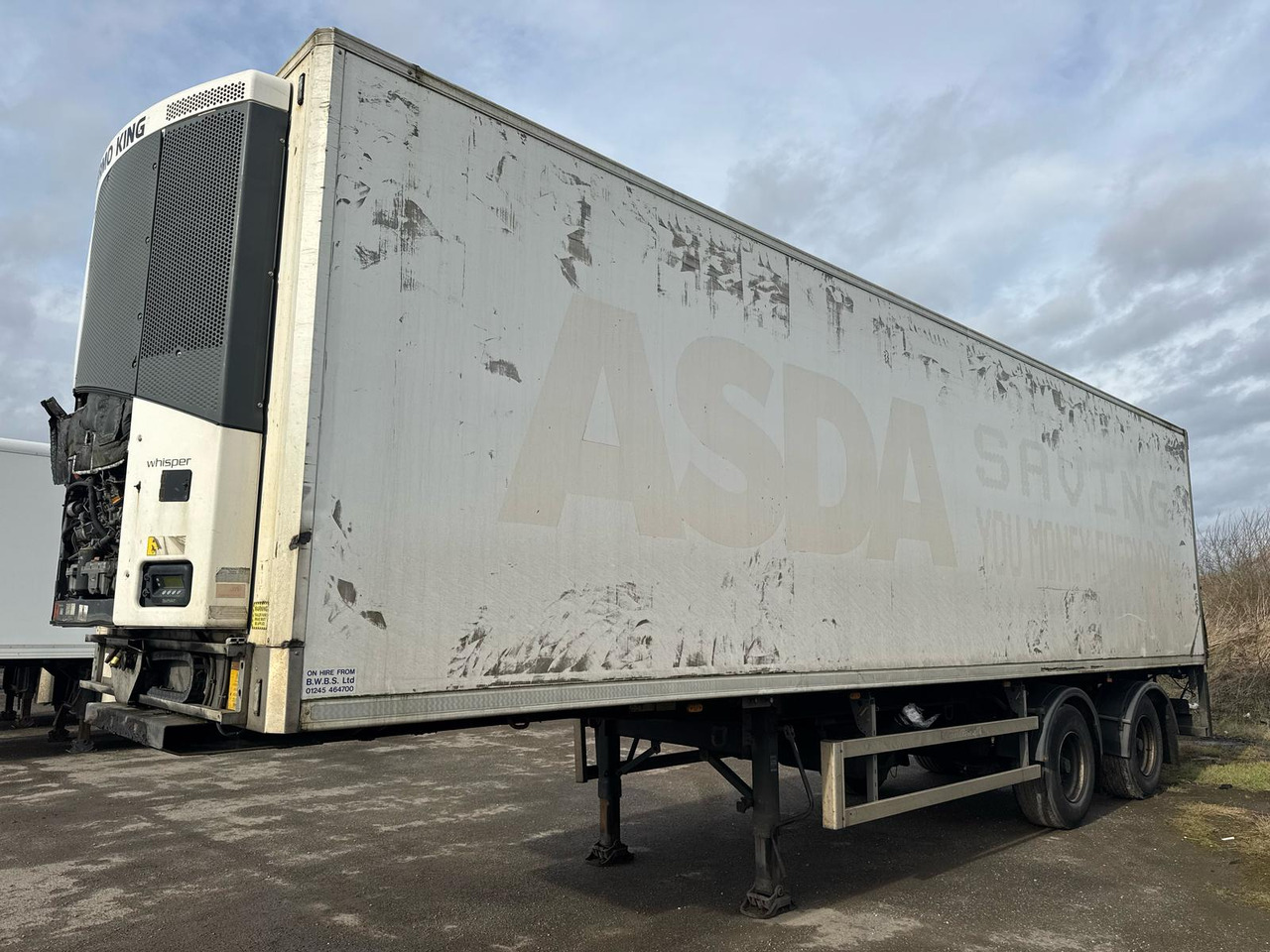2015 Montracon 13.6m Fridge Trailer – S30 - Refrigerator semi-trailer: picture 1 2015 Montracon 13.6m Fridge Trailer – S30 - Refrigerator semi-trailer: picture 1