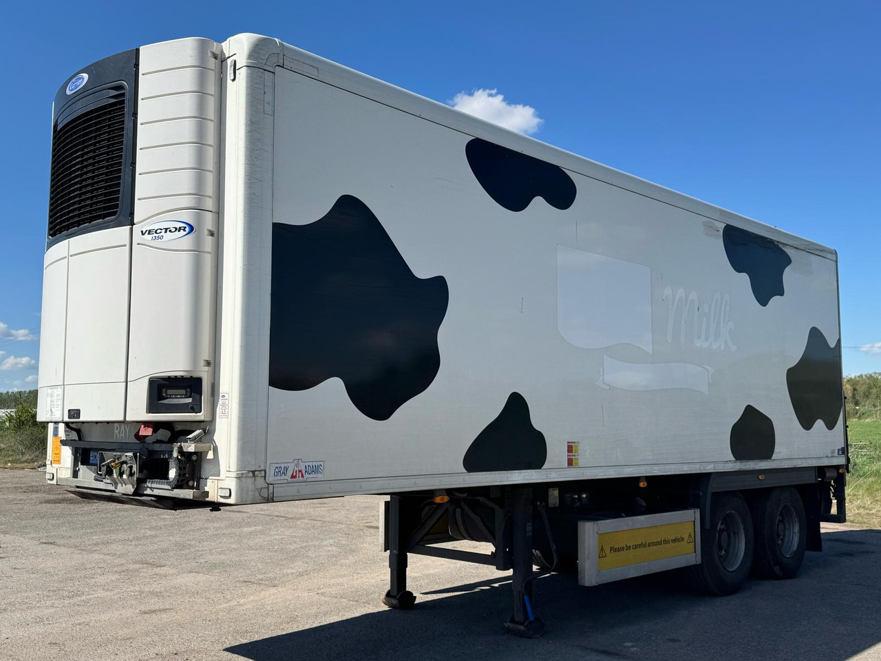 2015 Montracon 13.6m Fridge Trailer – T96 - Refrigerator semi-trailer: picture 1 2015 Montracon 13.6m Fridge Trailer – T96 - Refrigerator semi-trailer: picture 1