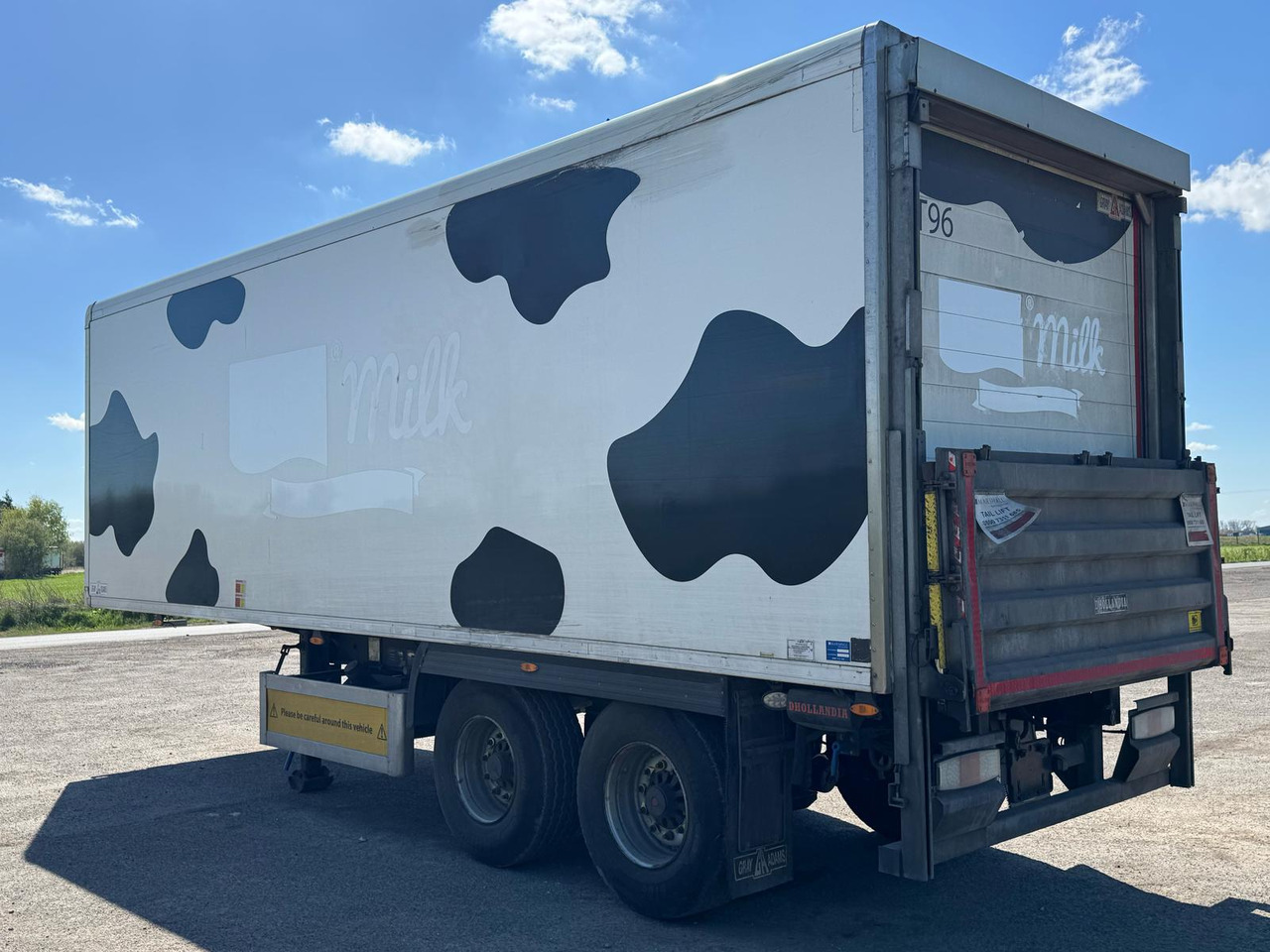 2015 Montracon 13.6m Fridge Trailer – T96 - Refrigerator semi-trailer: picture 5 2015 Montracon 13.6m Fridge Trailer – T96 - Refrigerator semi-trailer: picture 5