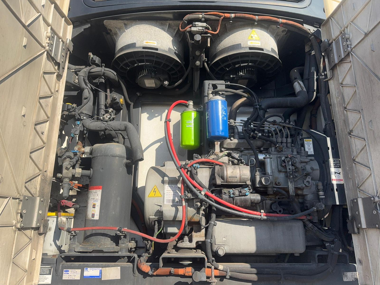 2017 Krone 13.6m Fridge Trailer – 7820 - Refrigerator semi-trailer: picture 3 2017 Krone 13.6m Fridge Trailer – 7820 - Refrigerator semi-trailer: picture 3