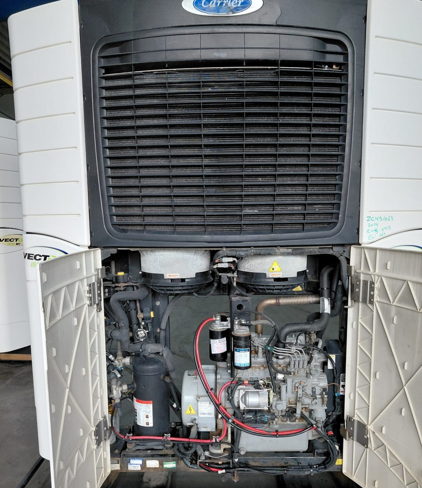 Carrier Vector 1550 – S/N : ZC451063 - Refrigerator unit: picture 5 Carrier Vector 1550 – S/N : ZC451063 - Refrigerator unit: picture 5