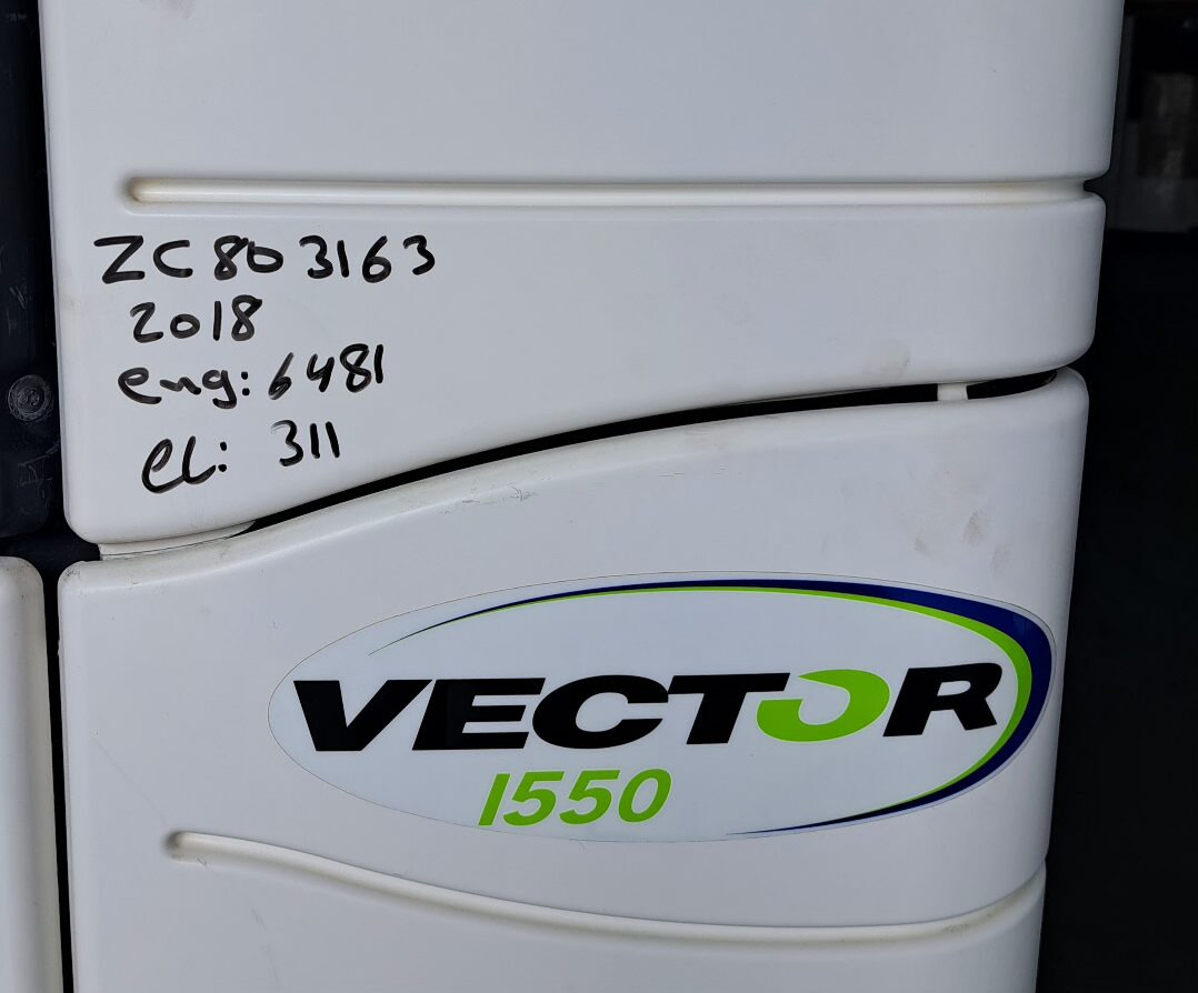 Carrier Vector 1550 S/N : ZC803163 - Refrigerator unit: picture 2 Carrier Vector 1550 S/N : ZC803163 - Refrigerator unit: picture 2