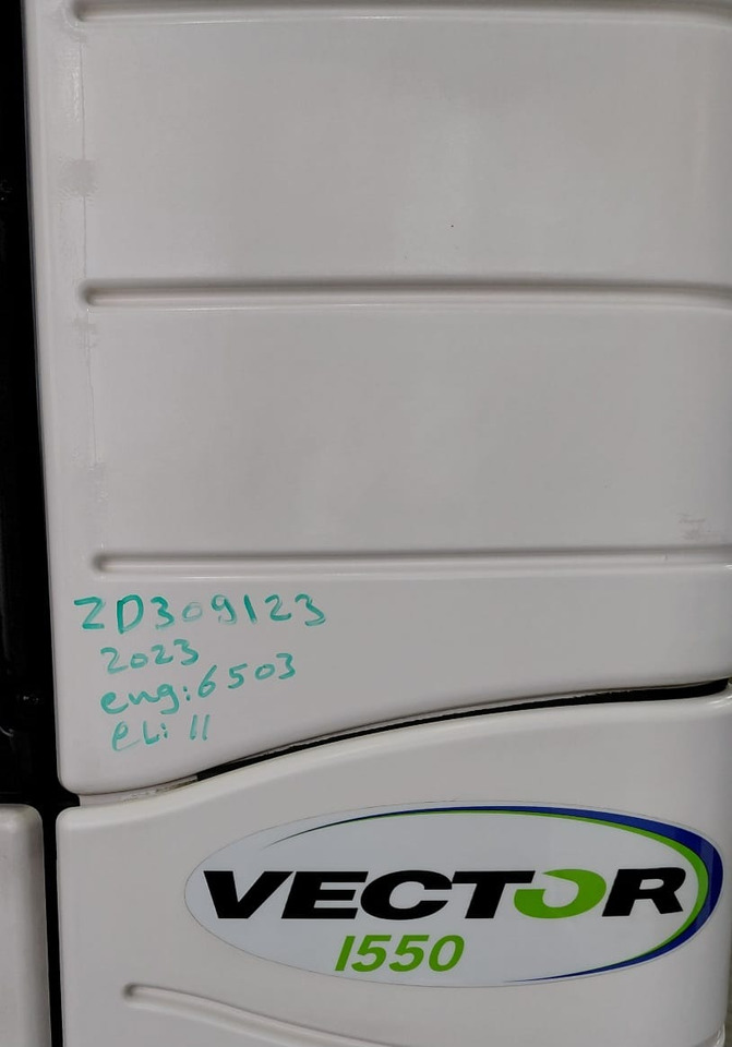 Carrier Vector 1550 S/N : ZD309123 - Refrigerator unit: picture 2 Carrier Vector 1550 S/N : ZD309123 - Refrigerator unit: picture 2