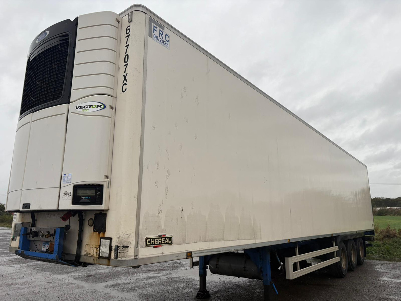 Chereau 2019 Vector 1550 – 67707XC - Refrigerator semi-trailer: picture 1 Chereau 2019 Vector 1550 – 67707XC - Refrigerator semi-trailer: picture 1
