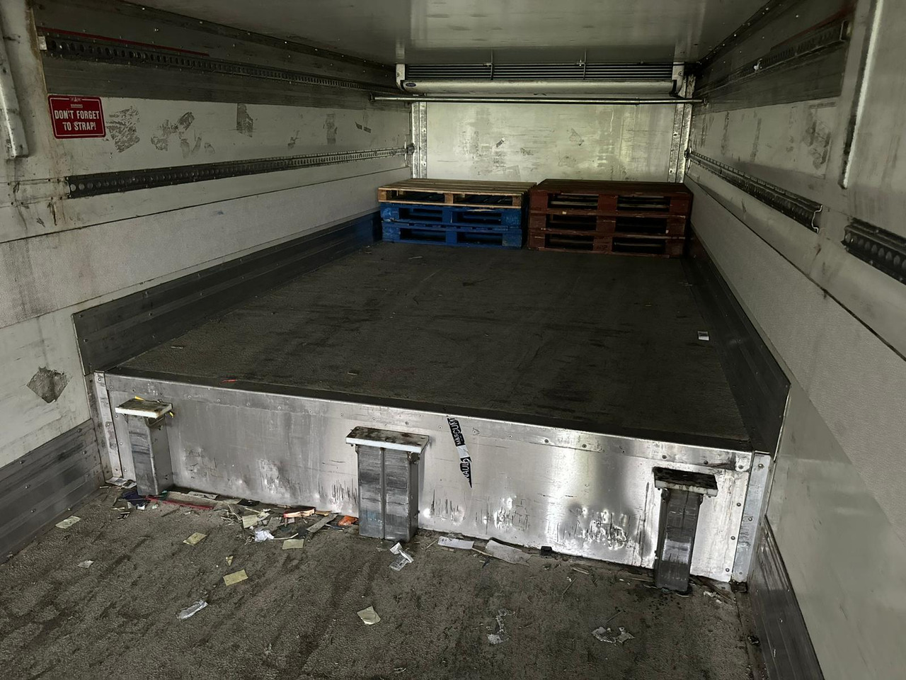 Refrigerator semi-trailer Gray and Adams 2012 Vector 1850 MT: picture 15