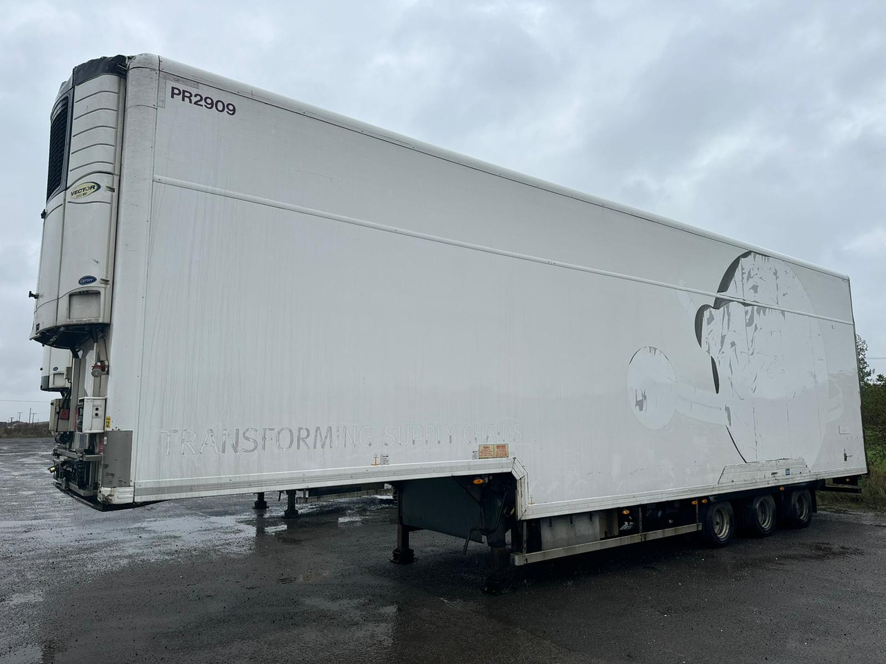 Refrigerator semi-trailer Gray and Adams 2012 Vector 1850 MT: picture 7